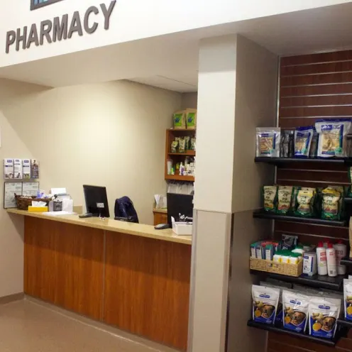 A view of our pharmacy